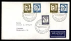 Mayfairstamps Germany FDC 1961 Luther and Albertus Magnus First Day Cover aax_69