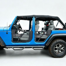 Tubular Half Doors Tube Door For 2018-2026 Wrangler Jl Gladiator Jt 4dr Offroad Tubular Half Doors Tube Door For 2018-2026 Wrangler Jl Gladiator Jt 4dr Offroad
