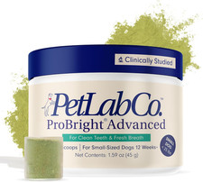 ProBright Dental Powder for Dogs - Freshens Breath  Cleans Teeth Easily