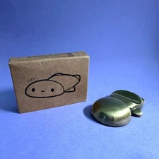 RARE TCMC TheCoffeeMonsterzCo Desk Blob Pen Rest Paper Weight Figure New