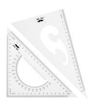 - Triangle Ruler, 2 Pack, 22 15Cm, 30/60  45/90, Right Triangle Ruler for Drawi
