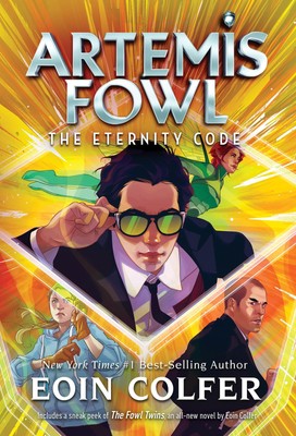 Eternity Code, The-Artemis Fowl, Book 3 - paperback Colfer, Eoin