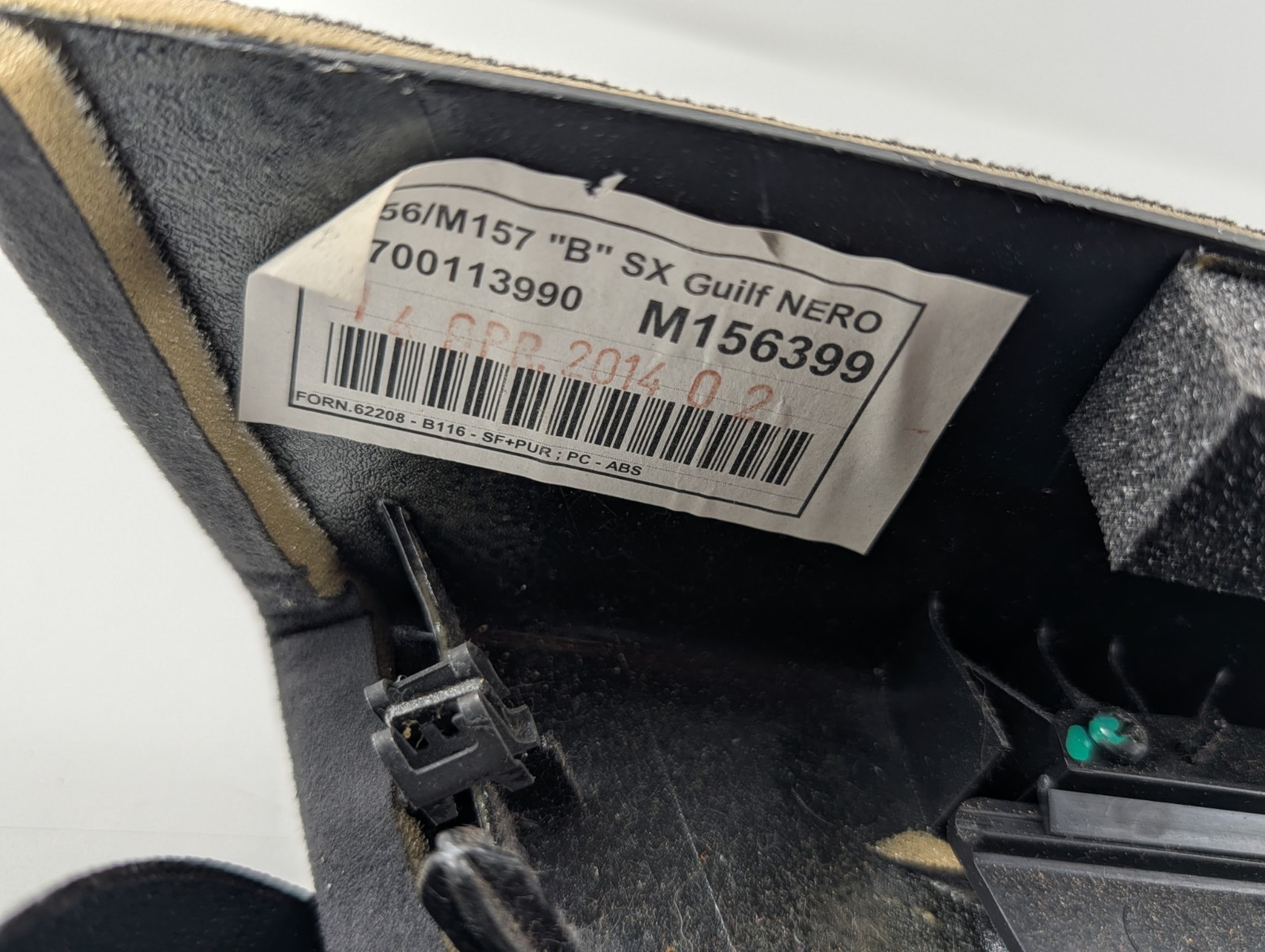 Maserati Ghibli 2014-2020 Front Left Seat belt retractor