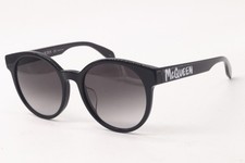 NEW ALEXANDER MCQUEEN AM0349SA 001 BLACK GRADIENT AUTHENTIC SUNGLASSES 55-20