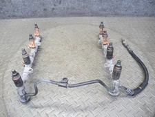 98-00 LEXUS UZZ30L SC400 1UZFE FUEL RAIL W INJECTOR SET ASSEMBLY OEM