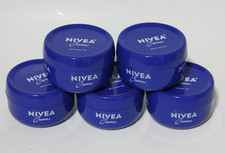 LOT 5 NIVEA CREME ORIGINAL FACE HAND MOISTURIZING CREAM 6.8 OZ