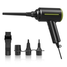 Electric Air Duster - 2 Speed, 40000RPM Air Blower Pump, Reusable for Compu...