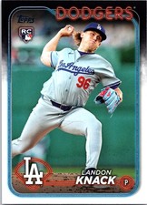 2024 Topps Update #US127 Landon Knack