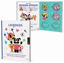 StoryPhones with 4 Educational Screen Free Audio Disks Bulk Rate Availble 