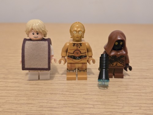 Lego Star Wars Luke Skywalker's Landspeeder Set 75271 komplett mit Anleitung - Bild 2 von 6
