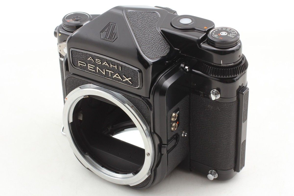 フィルムカメラ Asahi Pentax TTL 6x7 55mm F3.5 #9372 Asahi Pentax TTL 6x7 55mm F3.5 #9372 - メルカリ