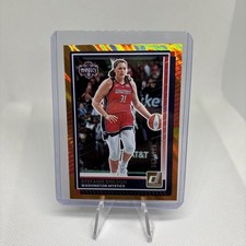 2025 Donruss WNBA Stefanie Dolson Orange Laser 73/199 Mystics