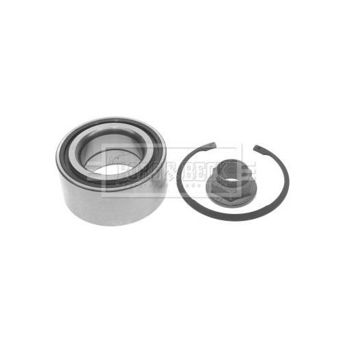 For RANGE ROVER IV L405 2012 to 2021 BORG & BECK Wheel Bearing Kit BWK1090