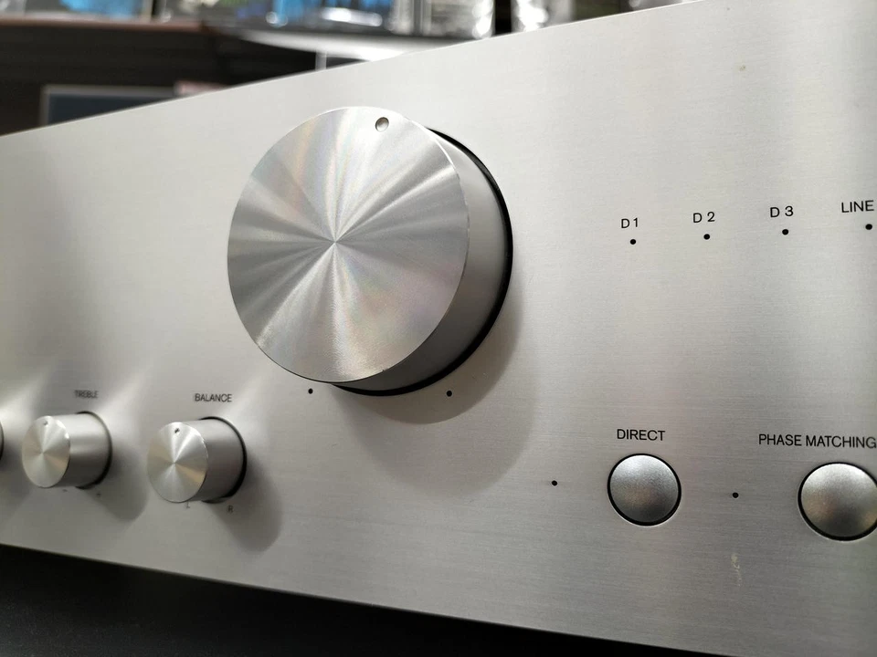 Onkyo A-9050 Integrierter Verstärker Guter Zustand Aus Japan - Bild 4 von 4