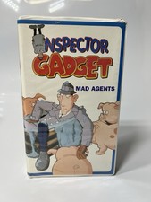 Inspector Gadget Mad Agents - VHS Video Tapes CFP Animated
