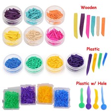 Dental Disposable Plastic/Wooden/w Hole Interdental Composite Diastema Wedges