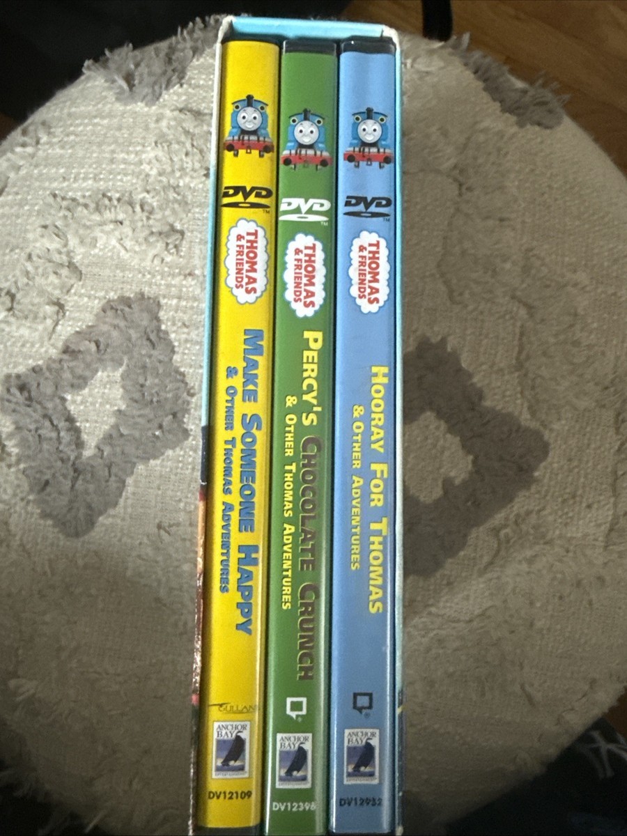 Thomas Friends - Totally Thomas - Vol. 1 (DVD, 2008, 3-Disc Set