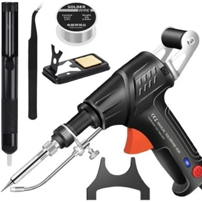 GOTRAYS Multi-function Soldering Iron Soldering Gun Set,Industrial Home DIY