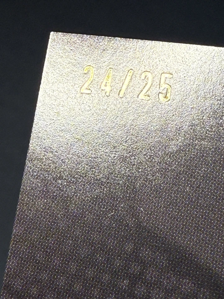 2025 Topps Series 1 BABE RUTH ORANGE CALL TO THE HALL #24/25 - Image 3 of 3