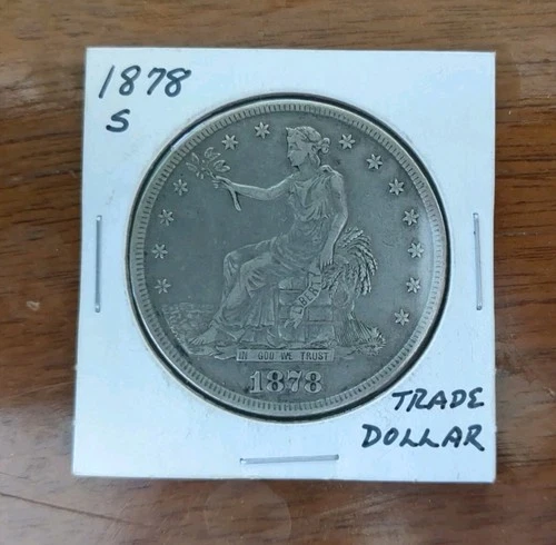 1878-S Trade Dollar