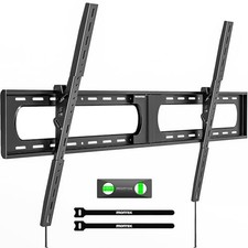 Heavy Duty Tilting TV Wall Mount for 37-140'' Extra Large Flat  Curved TVs