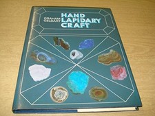 Hand Lapidary Craft by Geldart, Graham Hardback Book The Cheap Fast Free Post