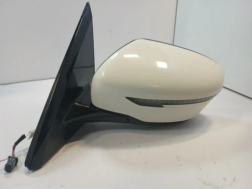 Driver Left Side View Mirror from 2019 Nissan Pathfinder 12346867
