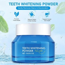 Teeth Whitening Powder - Teeth Whitening, Removes Stains  No Sensitivity  Ena