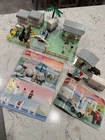 LEGO 2 Paradisa Sets 6405 Sunset Stables & 6419 Rolling Acres Ranch 99% Complete