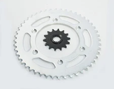2009 2010 2011 2012 2013 2014 KTM 125 SX 14 Tooth Front & 48 Tooth Rear Sprocket