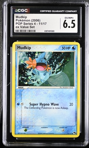 Mudkip graded CGC 6.5 for sale on eBay