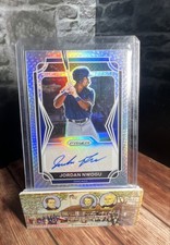 2021 Panini Prizm Draft Picks - Autographs Jordan Nwogu #AU-NW (AU, RC)