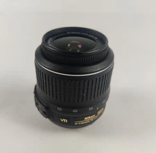 Nikon AF-S DX NIKKOR 18-55mm f3.5-5.6G VR Lens - Untested - Parts Repair