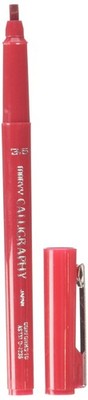 Calligraphy Marker Medium Point 3.5mm Red Ink UCH6000MS2 Drawing Art Supply