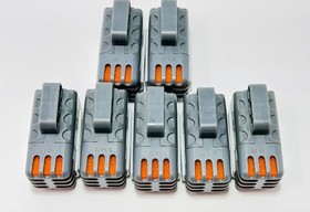 LEGO Mindstorms NXT 2.0 Sound Sensor 55963 8547 Tested Working Lot Of 7 EV3