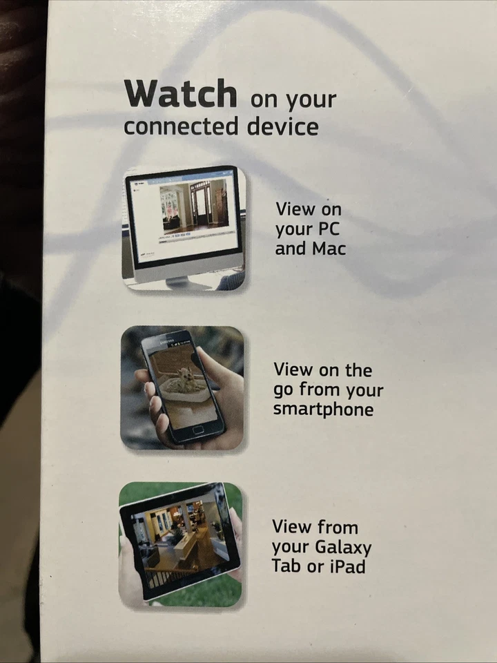 Cámaras de seguridad Samsung Smart Cam WiFi SNH-1011ND caja abierta - incluye 2 cámaras Foto 3 de 4