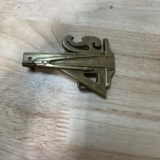 1980 VINTAGE BRASS BELT BUCKLE / ENGINEERING/ DRAFTING/DRAWING BARON BUCKLES
