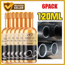 6x Boost Up Vehicle Engine Catalytic Converte...