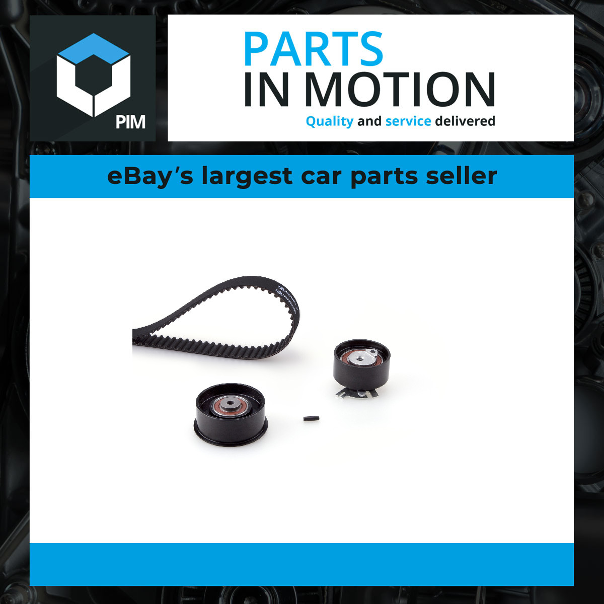 Timing Belt Kit fits NISSAN INTERSTAR X70 2.2D 02 to 06 G9T722 Set Gates Quality