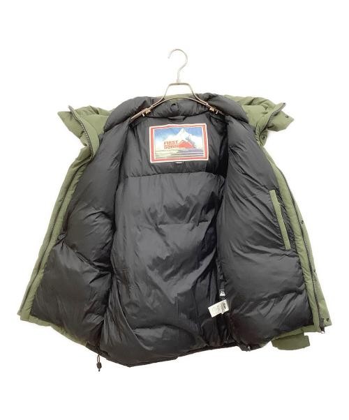 FIRST DOWN                    Down jacket Green x… - image 6