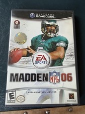 Game Cube, Madden 06 & 07