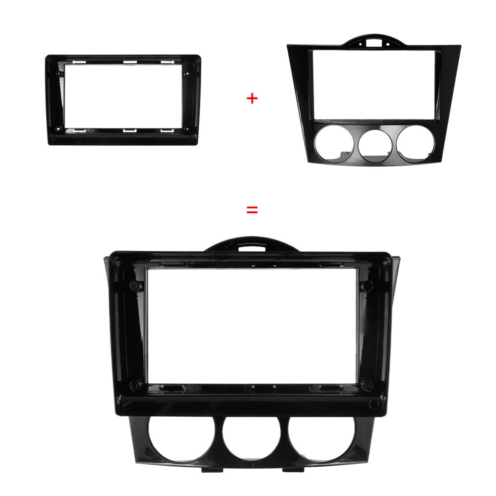 Mazda RX-8 2003-2008 9" Android Auto GPS Navigation 4+64GB WiFi Camera FM Radio