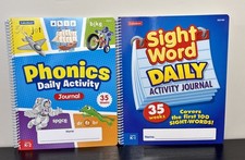 Lakeshore Phonics Grades K-2  Sight Words Grades K-1 /35 Weeks Journals Set