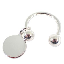 [Gebraucht] TIFFANY / Tiffany 925 Tiffany Schlüsselanhänger mit rundem Anhäng...