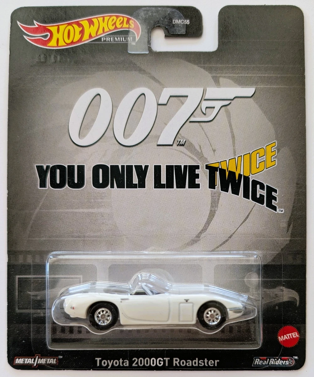 Hot Wheels James Bond Toyota Diecast & Toy Vehicles for sale - eBay