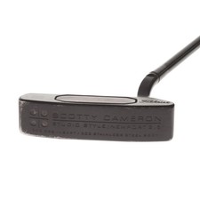 Scotty Cameron Studio Style New Port 2 lame putter lunghezza 35 pollici albero in acciaio