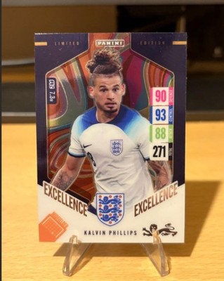 Panini Adrenalyn XL 2024 Kalvin Phillips Excellence England C4849