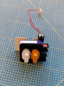 Miele W 155 Waschmaschine Druckschaltaster Drucktasteneinheit 04766131  4766131