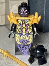 Lego Ninjago Overlord Golden Master Rebooted Minifigure njo0107 70728 (rare)