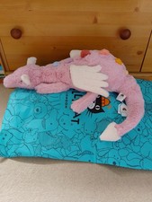 Jellycat. Duskrise Dragon. Pink. Exclusive Ruby Perks. Brand New With Tags & Bag
